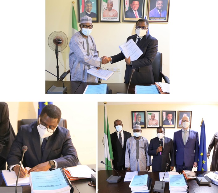 SIGNING OF C1 CONTRACT FOR CONSULTING SERVICES FOR TECHNICAL ASSISTANCE ON PRODUCT DEVELOPMENT BETWEEN NAPTIN & JOINT VENTURE OF FEEDBACK INFRA. LTD., AEST & COLENCO CONSULTING LIMITED