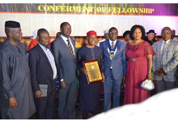 Special Presidential award for exemplary commitment to Engineering profession